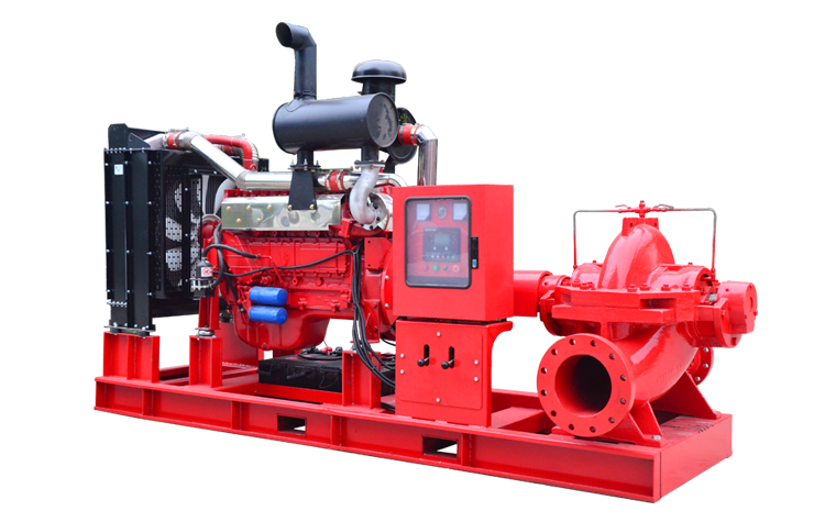 Diesel Split Case Fire Pump